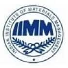 Indian Institute of Materials Management, Pune