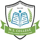MS College of Arts Science Commerce and BMS, Thane