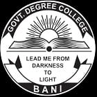 Government Degree College, Bani