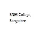 BNM College, Bangalore