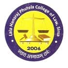 Lala Hansraj Phutela College of Law, Sirsa