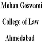 Mohan Goswami College of Law, Ahmedabad
