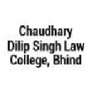 Chaudhary Dilip Singh Law College, Bhind