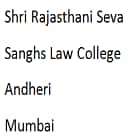 Shri Rajasthani Seva Sangh's Law College, Andheri, Mumbai