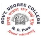 Government Degree College, RS Pura