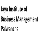 Jaya Institute of Business Management, Palwancha