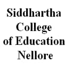 Siddhartha College of Education, Nellore