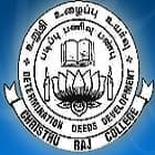 Christhu Raj College, Tiruchirappalli