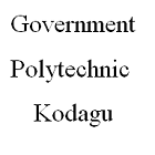 Government Polytechnic, Kodagu