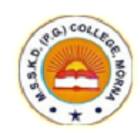 Mahrishi Sukhdev Swami Kalyan Dev Degree College, Morna