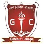 Gahlaut College, Haldaur