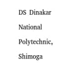 DS Dinakar National Polytechnic, Shimoga