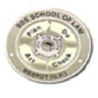 BDS School of Law, Meerut