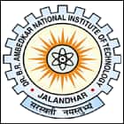 Dr B R Ambedkar National Institute of Technology Jalandhar