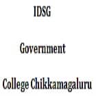 IDSG Government College, Chikkamagaluru