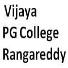 Vijaya PG College Rangareddy