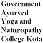 Government Ayurved Yoga and Naturopathy College, Kota