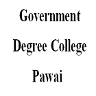 Government Degree College, Pawai