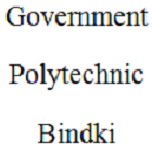 Government Polytechnic, Bindki