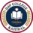 DAV College, Cheeka