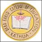 Baba Farid College of Education, Kathua