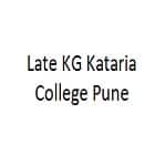 Late KG Kataria College, Pune